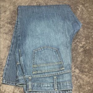 Cinch Relaxed Fit Blue Jeans